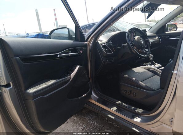 KNDERCAA6M7044148 2021 KIA SELTOS Gray წინა სალონის ხედი