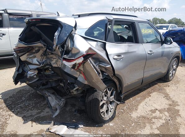 KNDERCAA6M7044148 2021 KIA SELTOS Gray წინა ხედი