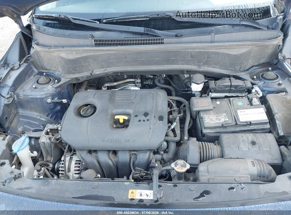 KNDERCAA6M7079787 2021 KIA SELTOS Blue უკანა ხედი