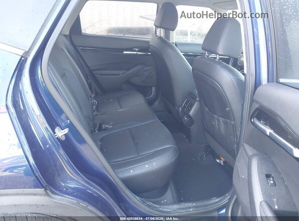 KNDERCAA6M7079787 2021 KIA SELTOS Blue VIN კოდის სტიკერის ხედი
