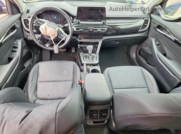 KNDERCAA6P7449947 2023 KIA SELTOS Blue წინა პანელის ხედი