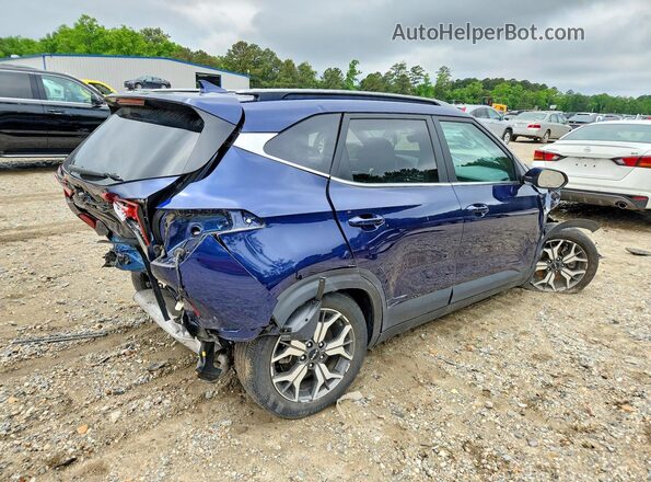 KNDERCAA6P7449947 2023 KIA SELTOS Blue უკანა მარჯვენა