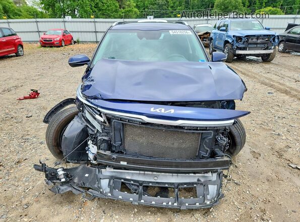 KNDERCAA6P7449947 2023 KIA SELTOS Blue წინა ხედი