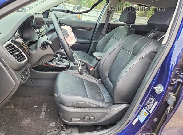 KNDERCAA6P7449947 2023 KIA SELTOS Blue წინა სალონის ხედი