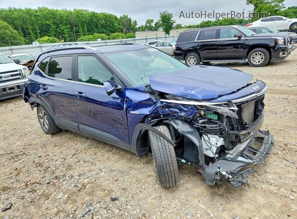 KNDERCAA6P7449947 2023 KIA SELTOS Blue წინა მარჯვენა