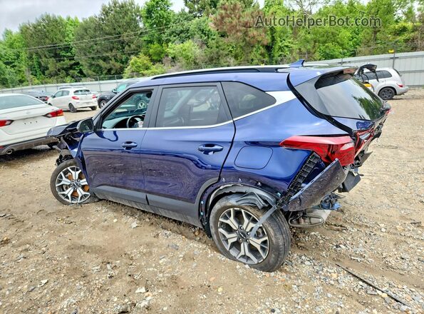 KNDERCAA6P7449947 2023 KIA SELTOS Blue უკანა მარცხენა