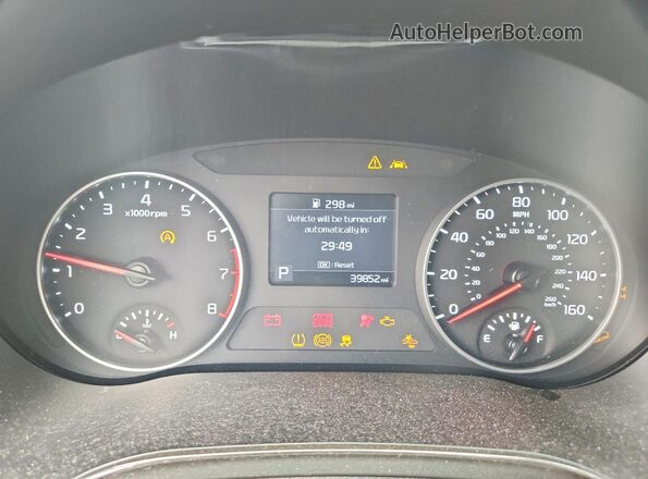 KNDERCAA6P7449947 2023 KIA SELTOS Blue ხელსაწყოთა პანელის ხედი