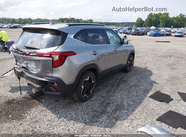 KNDERCAA6R7494616 2024 KIA SELTOS Silver Trasero derecho