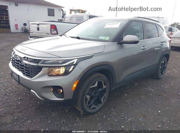 KNDERCAA6R7637452 2024 KIA SELTOS Gray Front left