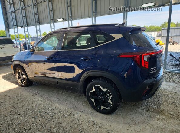 KNDERCAA6R7663744 2024 KIA SELTOS Blue Задня ліва чверть