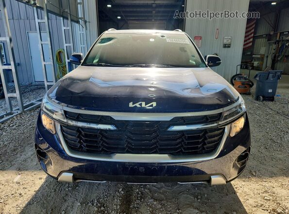 KNDERCAA6R7663744 2024 KIA SELTOS Blue Вид спереду