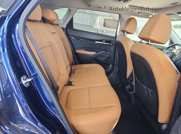 KNDERCAA6R7663744 2024 KIA SELTOS Blue Вид задньої частини салону