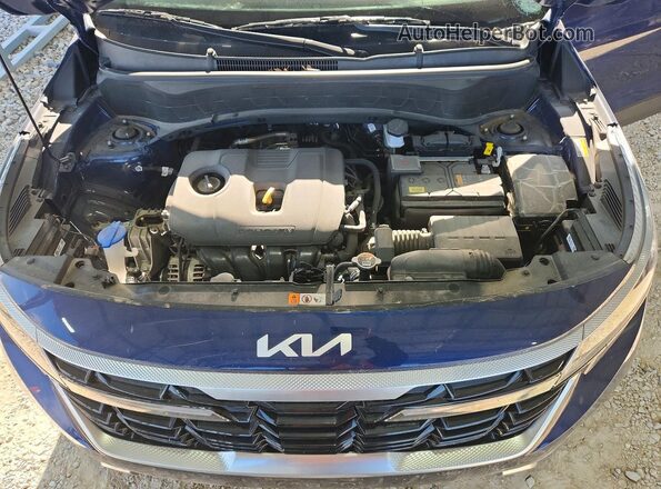 KNDERCAA6R7663744 2024 KIA SELTOS Blue Вид підкапотного простору