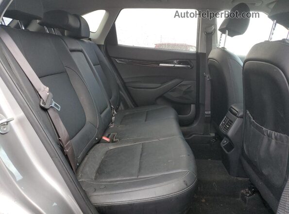 KNDERCAA7M7220611 2021 KIA SELTOS Silver Rear interior view