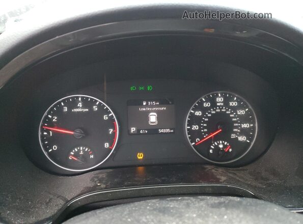 KNDERCAA7M7220611 2021 KIA SELTOS Silver Instrument cluster view