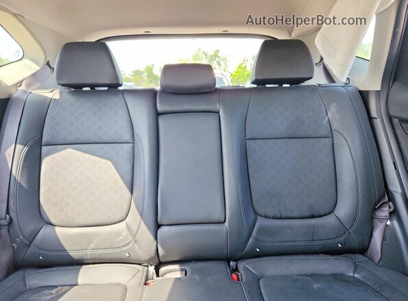 KNDERCAA7N7272953 2022 KIA SELTOS Blue უკანა სავარძლების ხედი