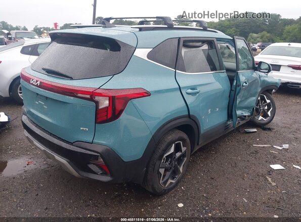 KNDERCAA7S7803547 2025 KIA SELTOS Blue Trasero derecho