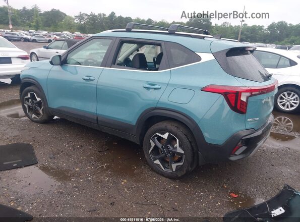 KNDERCAA7S7803547 2025 KIA SELTOS Blue Trasero izquierdo