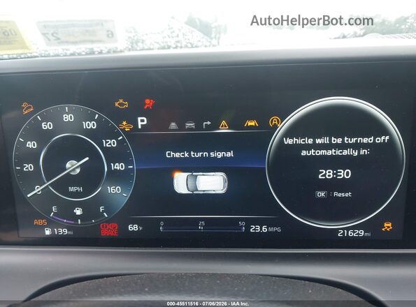 KNDERCAA7S7803547 2025 KIA SELTOS Blue Vista de los asientos traseros