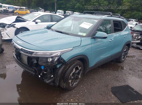 KNDERCAA7S7803547 2025 KIA SELTOS Blue Vista tres cuartos delantera izquierda