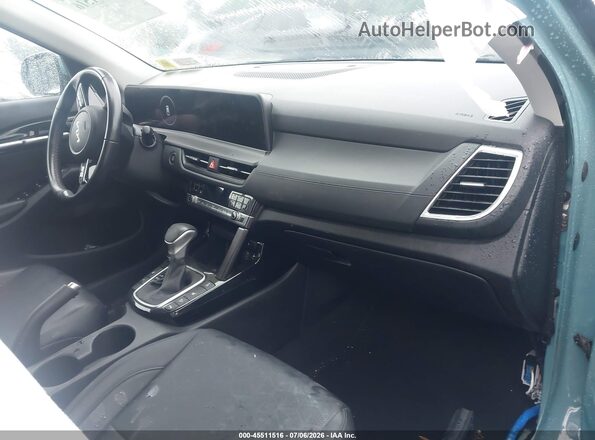 KNDERCAA7S7803547 2025 KIA SELTOS Blue Vista interior delantera