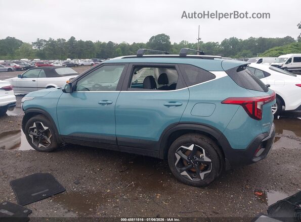 KNDERCAA7S7803547 2025 KIA SELTOS Blue Vista interior de 360 grados