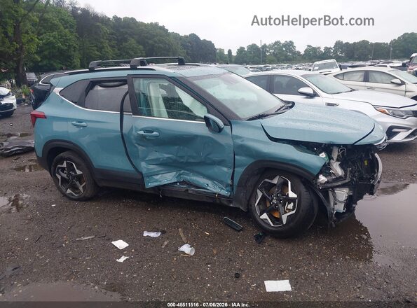 KNDERCAA7S7803547 2025 KIA SELTOS Blue Vista interior trasera