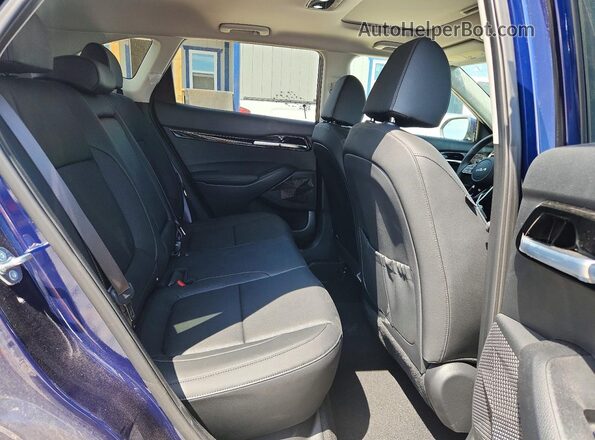 KNDERCAA7T7872210 2026 KIA SELTOS Blue Вид задньої частини салону