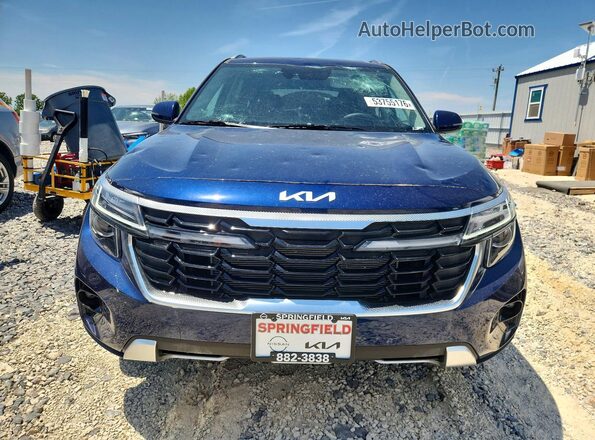 KNDERCAA7T7872210 2026 KIA SELTOS Blue Вид спереду