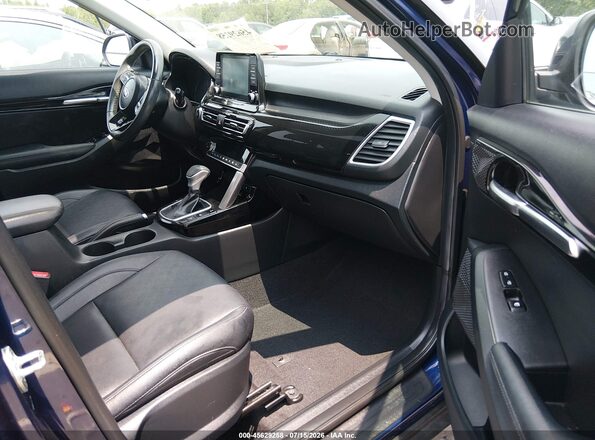KNDERCAA8M7220200 2021 KIA SELTOS Blue წინა სალონის ხედი