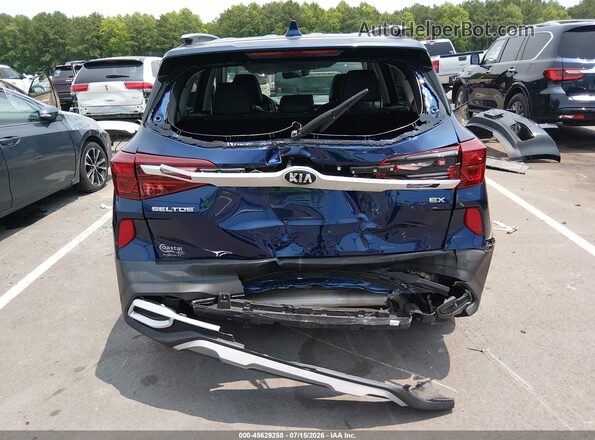 KNDERCAA8M7220200 2021 KIA SELTOS Blue 