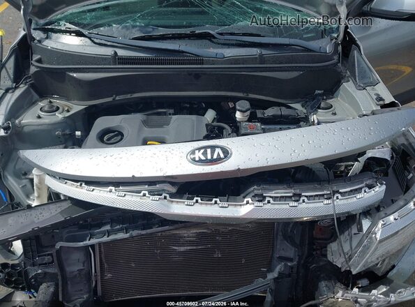 KNDERCAA9M7151209 2021 KIA SELTOS Серебряный Вид сзади