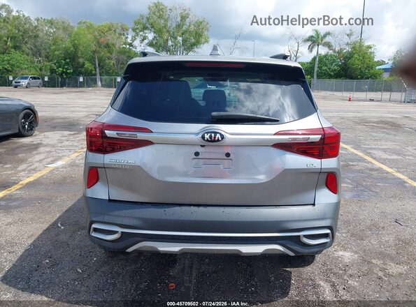 KNDERCAA9M7151209 2021 KIA SELTOS Серебряный 