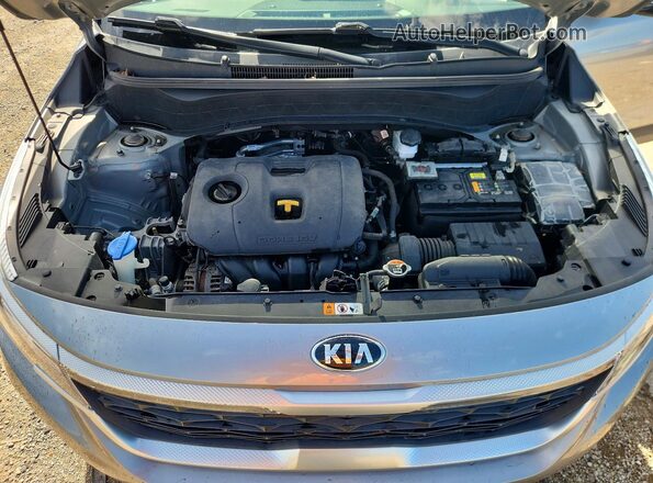 KNDERCAA9M7170293 2021 KIA SELTOS Silver Սալոնի հետևի տեսք
