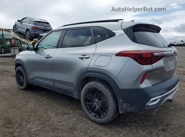 KNDERCAA9M7200697 2021 KIA SELTOS Gray Tył lewy