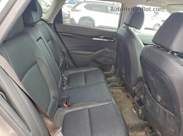 KNDERCAA9M7200697 2021 KIA SELTOS Gray Widok tylnych siedzeń