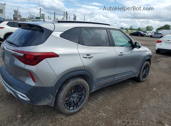 KNDERCAA9M7200697 2021 KIA SELTOS Gray Tył prawy