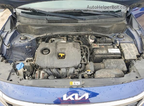 KNDERCAA9N7240103 2022 KIA SELTOS Синий Вид подкапотного пространства