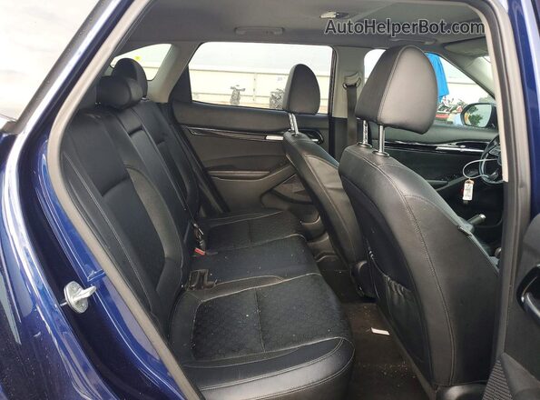KNDERCAA9N7240103 2022 KIA SELTOS Синий Вид задней части салона