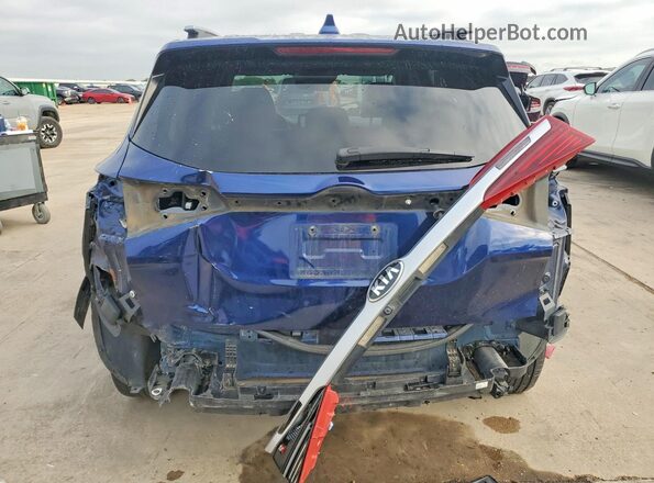 KNDERCAA9N7240103 2022 KIA SELTOS Синий Вид сзади