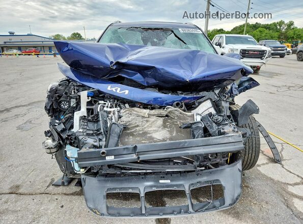 KNDERCAA9N7315463 2022 KIA SELTOS Blue Front view