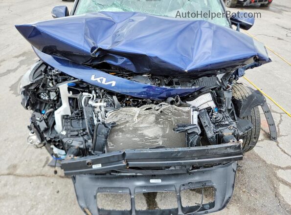 KNDERCAA9N7315463 2022 KIA SELTOS Blue Rear interior view