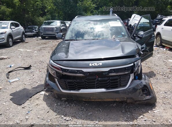 KNDERCAA9R7599053 2024 KIA SELTOS Gray Vista frontal