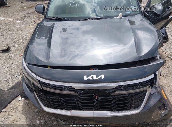 KNDERCAA9R7599053 2024 KIA SELTOS Gray Vista trasera