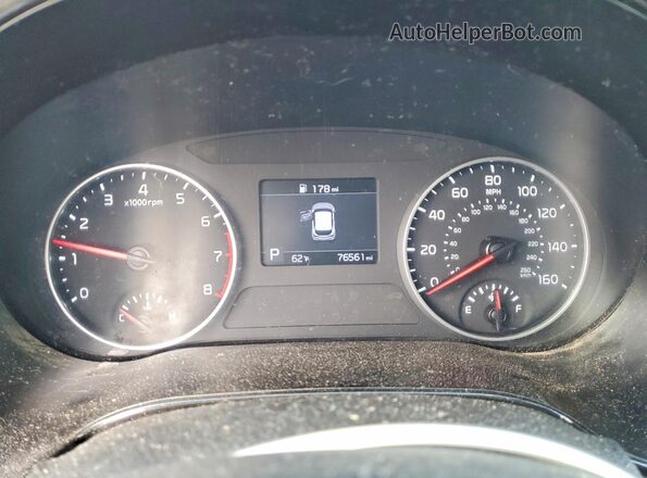 KNDERCAAXM7109454 2021 KIA SELTOS Серый Вид щитка приборов