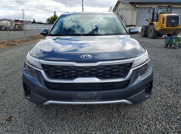 KNDERCAAXM7109454 2021 KIA SELTOS Серый Вид спереди