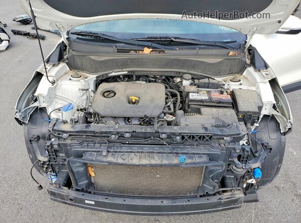 KNDERCAAXM7122589 2021 KIA SELTOS White Սալոնի հետևի տեսք