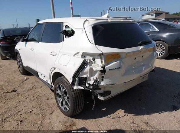 KNDERCAAXM7183943 2021 KIA SELTOS White Vista frontal