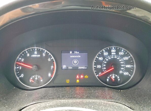 KNDERCAAXP7467612 2023 KIA SELTOS Black ხელსაწყოთა პანელის ხედი