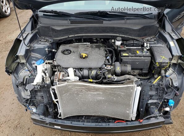 KNDERCAAXP7467612 2023 KIA SELTOS Black უკანა სალონის ხედი